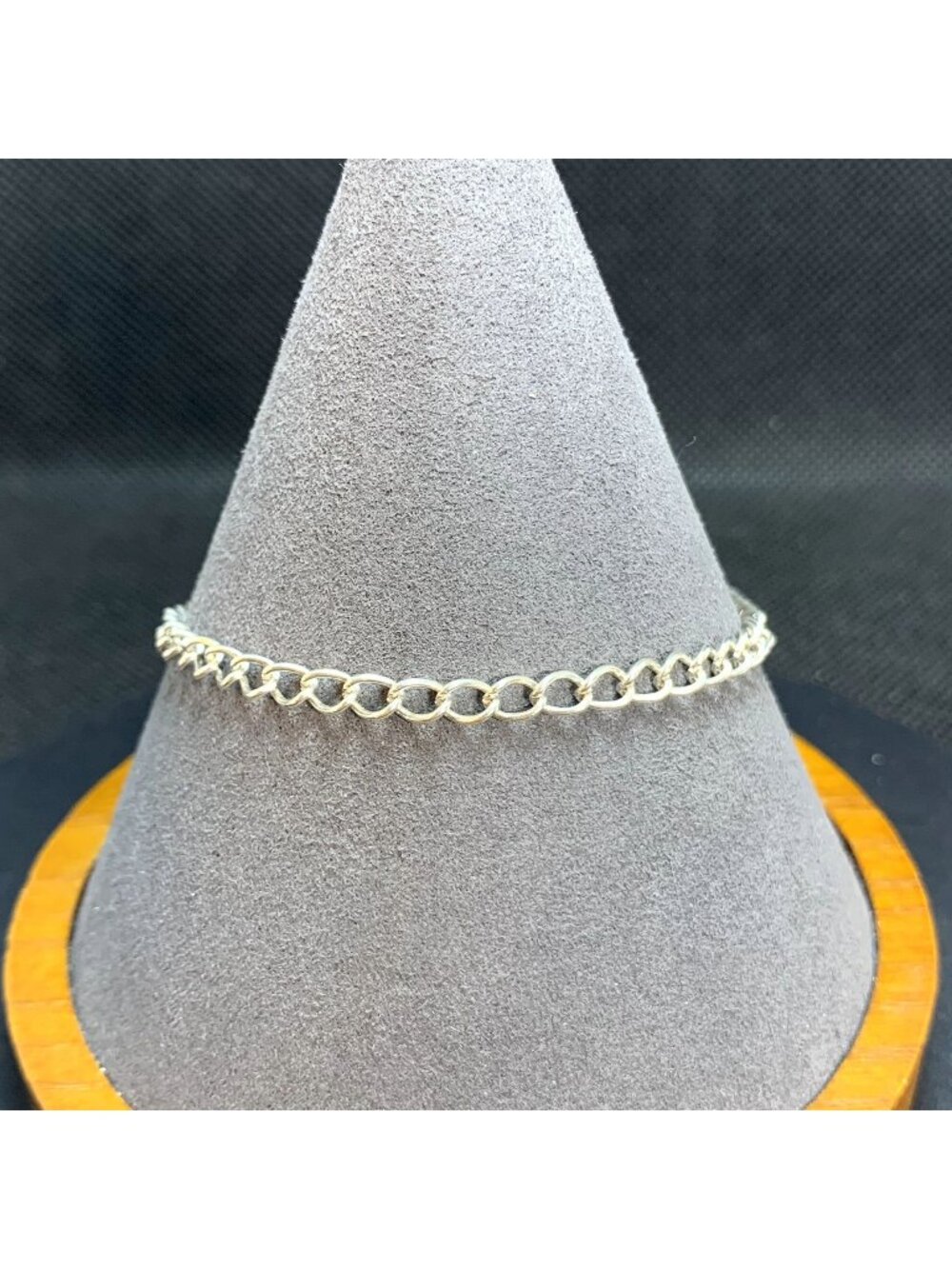 Traditional Sterling Silver 925 Charm Bracelet Size 7.5'' Length